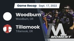 Recap: Woodburn  vs. Tillamook  2022