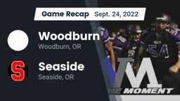 Recap: Woodburn  vs. Seaside  2022