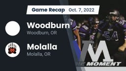 Recap: Woodburn  vs. Molalla  2022