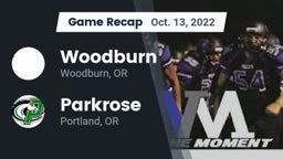 Recap: Woodburn  vs. Parkrose  2022