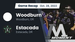 Recap: Woodburn  vs. Estacada  2022