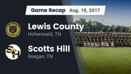 Recap: Lewis County  vs. Scotts Hill  2017