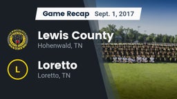 Recap: Lewis County  vs. Loretto  2017