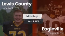 Matchup: Lewis County High vs. Eagleville  2019