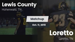 Matchup: Lewis County High vs. Loretto  2019