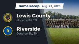 Recap: Lewis County  vs. Riverside  2020