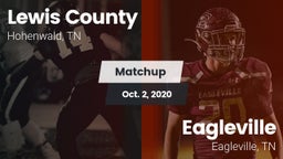 Matchup: Lewis County High vs. Eagleville  2020