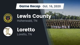 Recap: Lewis County  vs. Loretto  2020