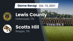 Recap: Lewis County  vs. Scotts Hill  2021