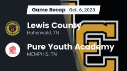 Recap: Lewis County  vs. Pure Youth Academy 2023