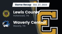 Recap: Lewis County  vs. Waverly Central  2023