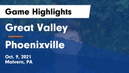 Great Valley  vs Phoenixville  Game Highlights - Oct. 9, 2021