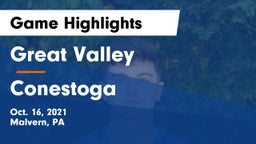 Great Valley  vs Conestoga  Game Highlights - Oct. 16, 2021