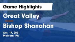 Great Valley  vs Bishop Shanahan  Game Highlights - Oct. 19, 2021