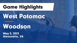 West Potomac  vs Woodson  Game Highlights - May 5, 2022