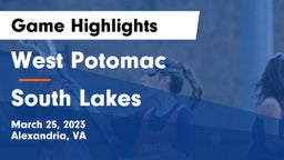 West Potomac  vs South Lakes  Game Highlights - March 25, 2023