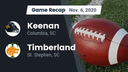 Recap: Keenan  vs. Timberland  2020