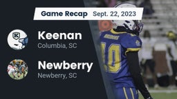Recap: Keenan  vs. Newberry  2023
