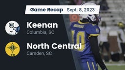 Recap: Keenan  vs. North Central  2023