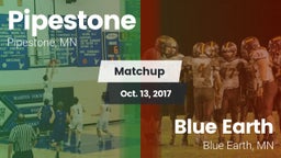 Matchup: Pipestone High vs. Blue Earth  2017