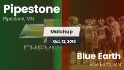 Matchup: Pipestone High vs. Blue Earth  2018