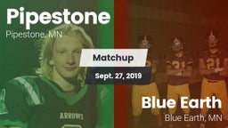 Matchup: Pipestone High vs. Blue Earth  2019