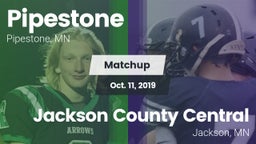 Matchup: Pipestone High vs. Jackson County Central  2019