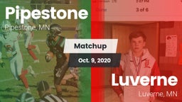 Matchup: Pipestone High vs. Luverne  2020