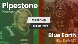 Matchup: Pipestone High vs. Blue Earth  2020
