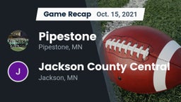 Recap: Pipestone  vs. Jackson County Central  2021