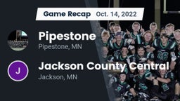 Recap: Pipestone  vs. Jackson County Central  2022