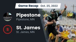 Recap: Pipestone  vs. St. James  2022