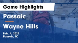 Passaic  vs Wayne Hills  Game Highlights - Feb. 4, 2023
