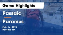 Passaic  vs Paramus  Game Highlights - Feb. 14, 2023