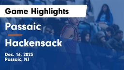 Passaic  vs Hackensack  Game Highlights - Dec. 16, 2023