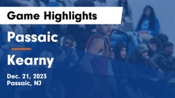 Passaic  vs Kearny  Game Highlights - Dec. 21, 2023