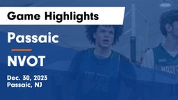 Passaic  vs NVOT Game Highlights - Dec. 30, 2023