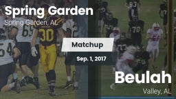 Matchup: Spring Garden High S vs. Beulah  2017