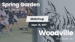 Matchup: Spring Garden High S vs. Woodville  2017