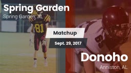 Matchup: Spring Garden High S vs. Donoho  2017