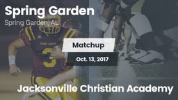 Matchup: Spring Garden High S vs. Jacksonville Christian Academy 2017