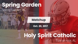 Matchup: Spring Garden High S vs. Holy Spirit Catholic  2017