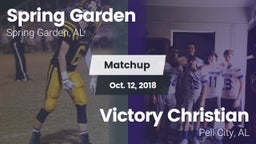 Matchup: Spring Garden High S vs. Victory Christian  2018