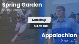 Matchup: Spring Garden High S vs. Appalachian  2018