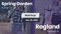 Matchup: Spring Garden High S vs. Ragland  2018