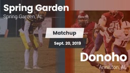 Matchup: Spring Garden High S vs. Donoho  2019