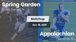 Matchup: Spring Garden High S vs. Appalachian  2019