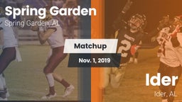 Matchup: Spring Garden High S vs. Ider  2019