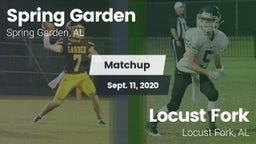 Matchup: Spring Garden High S vs. Locust Fork  2020