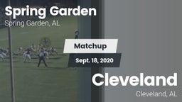 Matchup: Spring Garden High S vs. Cleveland  2020